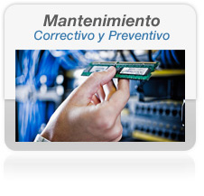 Mantenimiento correctivo y preventivo